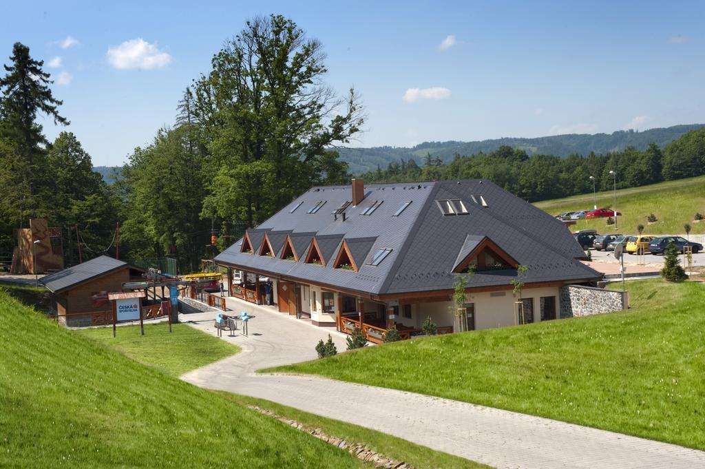 Heipark Tosovice Hotel Eksteriør billede