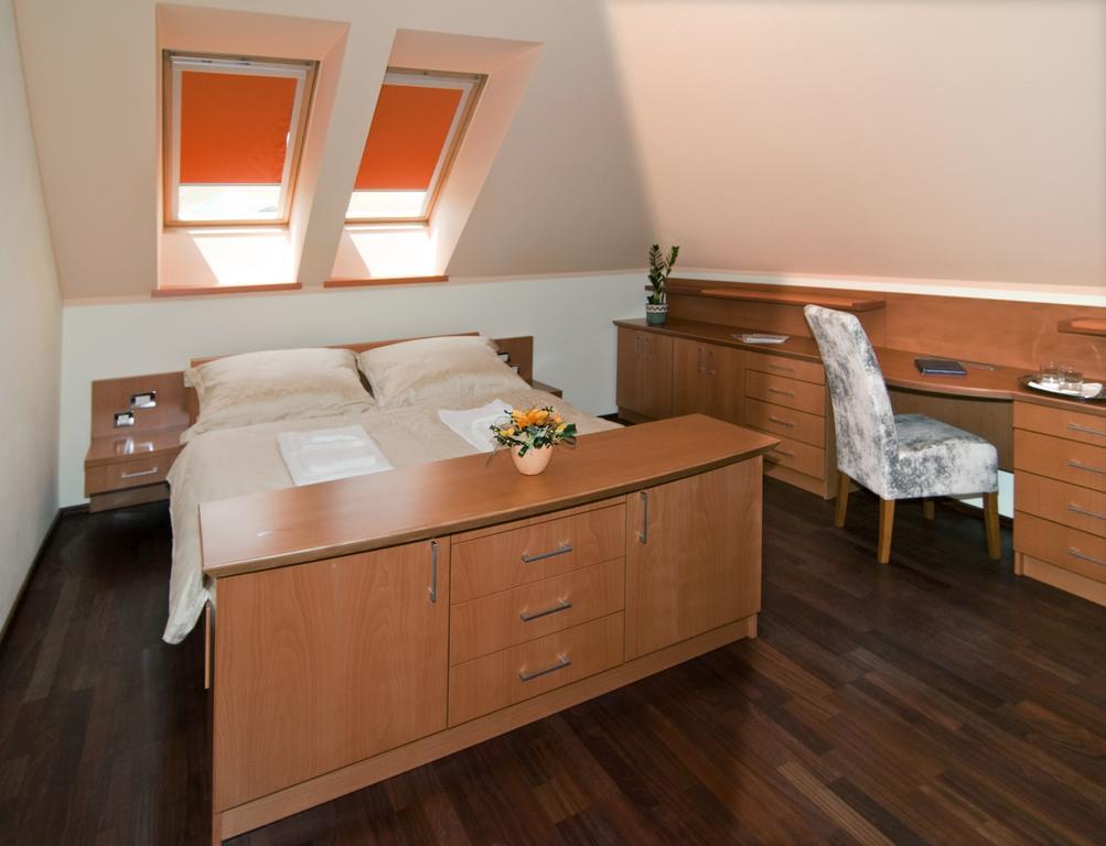 Heipark Tosovice Hotel Værelse billede
